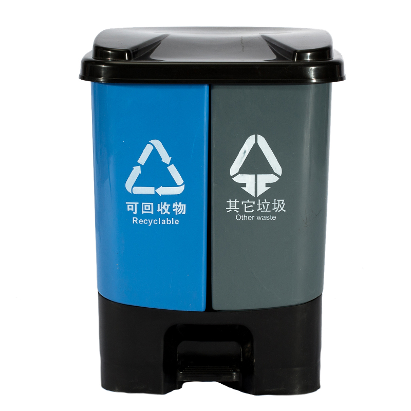 分類(lèi)垃圾桶
